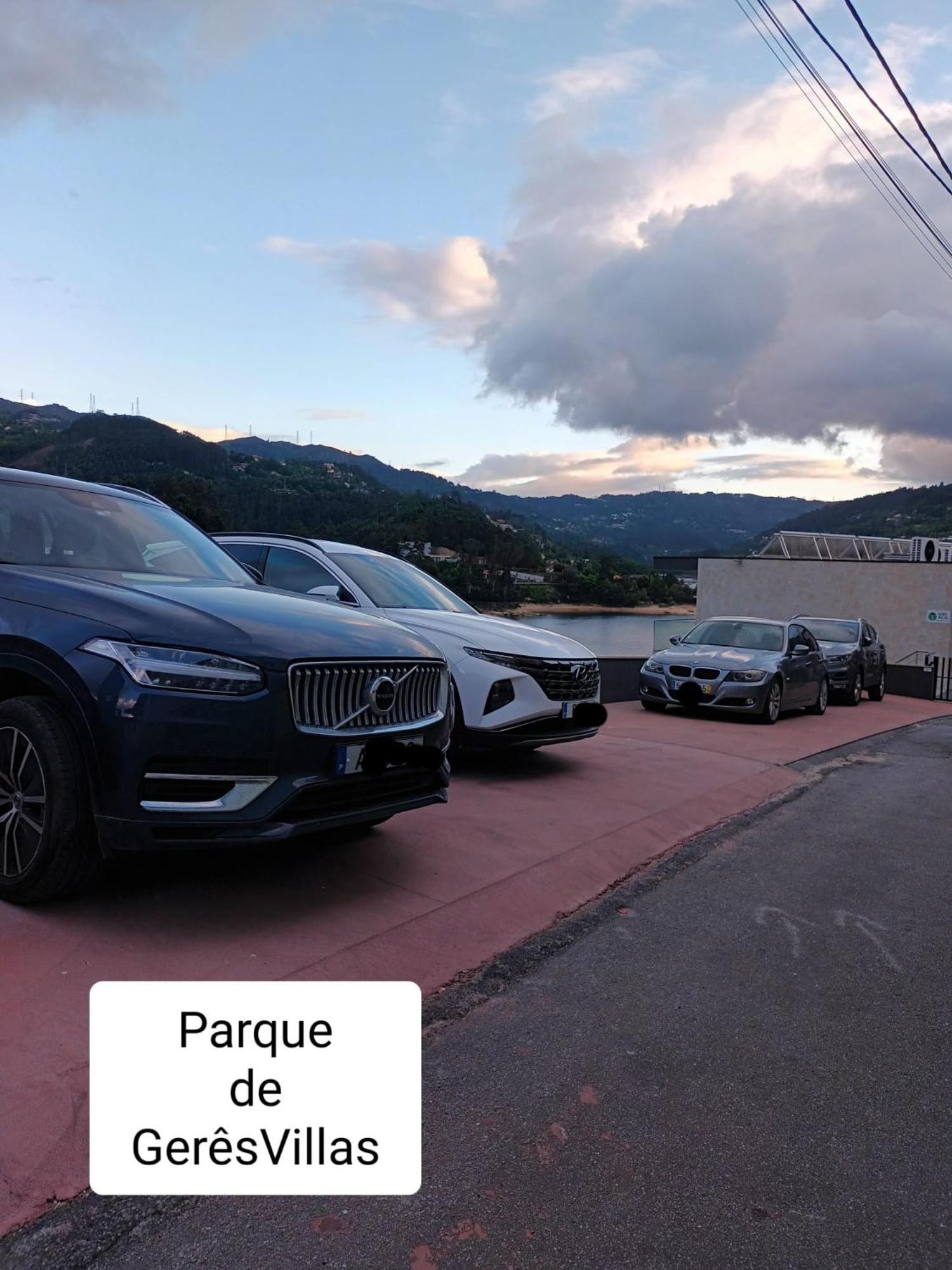 Geres Villas Экстерьер фото
